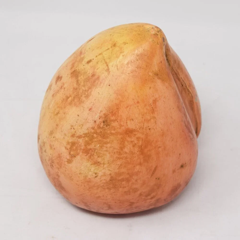 Oversized Peach Statue Fruit Decor Nature Large MCM Cottagecore Farmhouse Granny - Picture 12 of 16